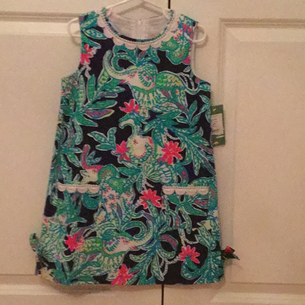 Lilly Pulitzer Girls Dress.  Size 5
